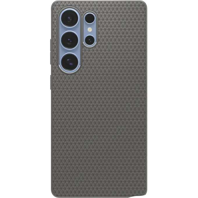 ETUI SPIGEN LIQUID AIR SAMSUNG GALAXY S25 ULTRA MARBLE GREY