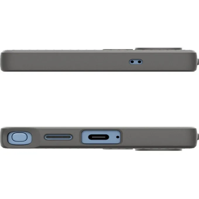 ETUI SPIGEN LIQUID AIR SAMSUNG GALAXY S25 ULTRA MARBLE GREY