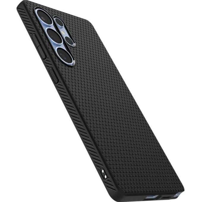 ETUI SPIGEN LIQUID AIR SAMSUNG GALAXY S25 ULTRA MATTE BLACK