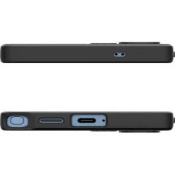 ETUI SPIGEN LIQUID AIR SAMSUNG GALAXY S25 ULTRA MATTE BLACK