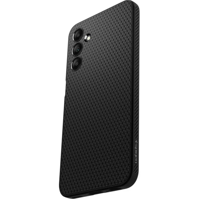 Etui Spigen Liquid Air Samsung Galaxy A15 4g / 5g Matte Black Case