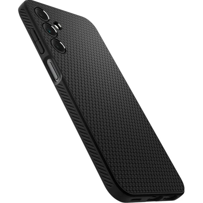 Etui Spigen Liquid Air Samsung Galaxy A15 4g / 5g Matte Black Case