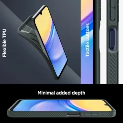 Etui Spigen Liquid Air Samsung Galaxy A15 4g / 5g Abyss Green Case