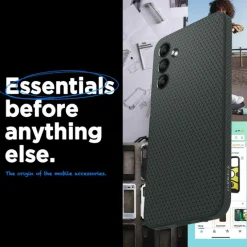 Etui Spigen Liquid Air Samsung Galaxy A15 4g / 5g Abyss Green Case