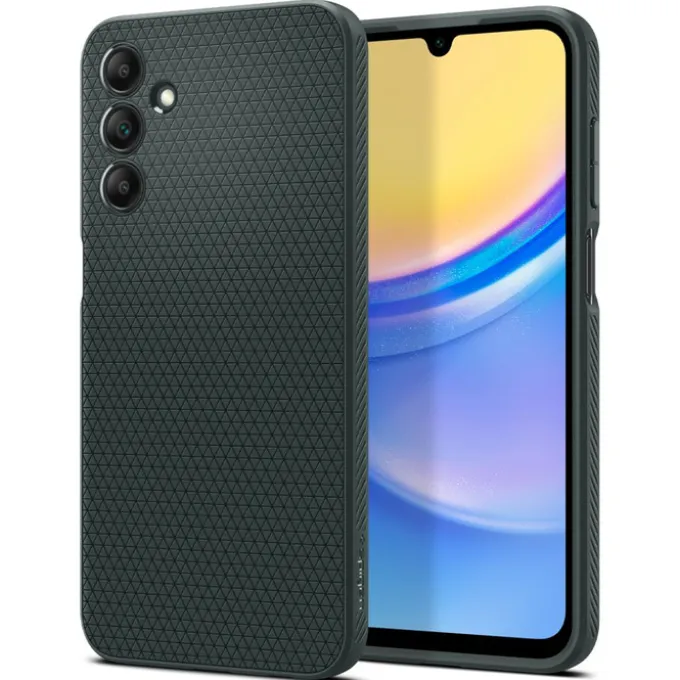 Etui Spigen Liquid Air Samsung Galaxy A15 4g / 5g Abyss Green Case
