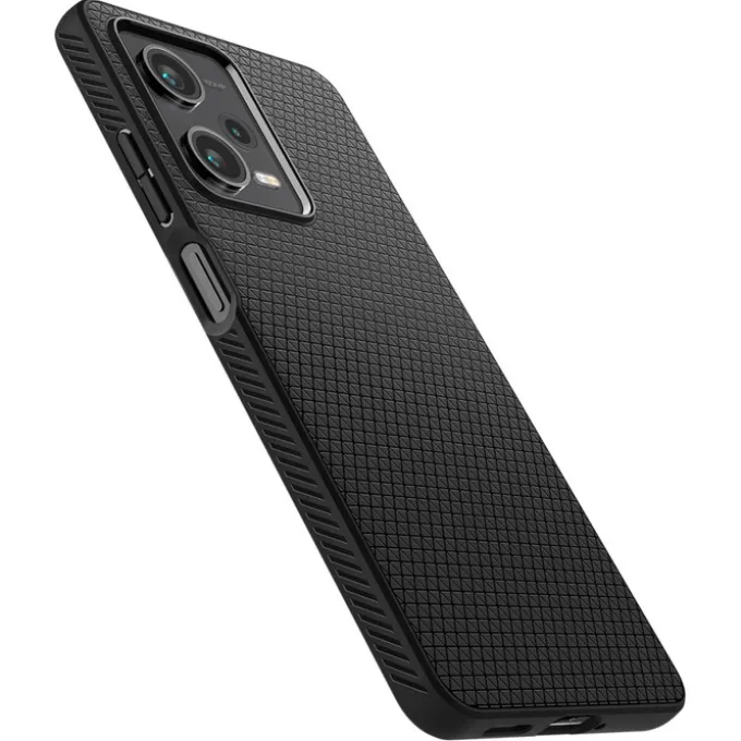 Etui Spigen Liquid Air Xiaomi Redmi Note 12 Pro 5G / Poco X5 Pro 5G Matte Black