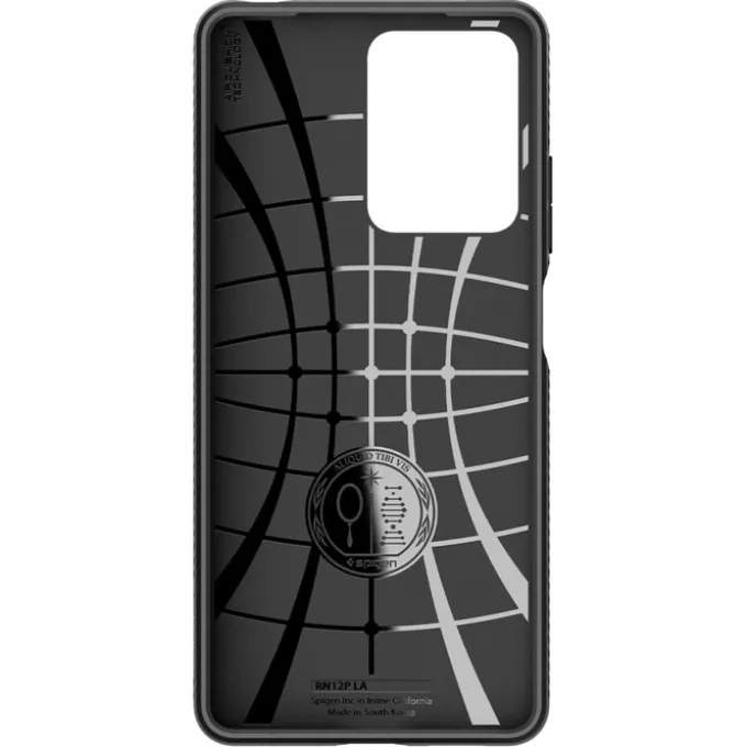 Etui Spigen Liquid Air Xiaomi Redmi Note 12 Pro 5G / Poco X5 Pro 5G Matte Black