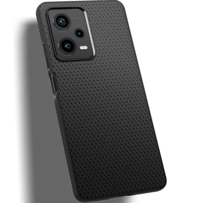 Etui Spigen Liquid Air Xiaomi Redmi Note 12 Pro 5G / Poco X5 Pro 5G Matte Black