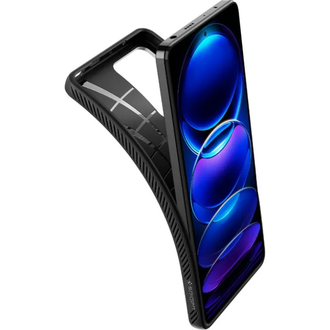 Etui Spigen Liquid Air Xiaomi Redmi Note 12 Pro 5G / Poco X5 Pro 5G Matte Black