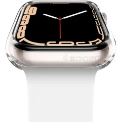 Etui SPIGEN Liquid Crystal Apple Watch 6 7 8 9 SE 2022 40mm 41mm Przezroczyste