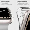 Etui SPIGEN Liquid Crystal Apple Watch 9 8 7 6 SE 2022 44mm 45 mm Przezroczyste