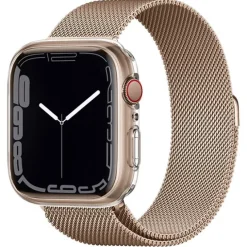 Etui SPIGEN Liquid Crystal Apple Watch 9 8 7 6 SE 2022 44mm 45 mm Przezroczyste