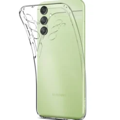 Etui Spigen Liquid Crystal Galaxy A14 5G Crystal Clear Case