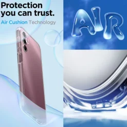 Etui Spigen Liquid Crystal Galaxy A14 5G Crystal Clear Case