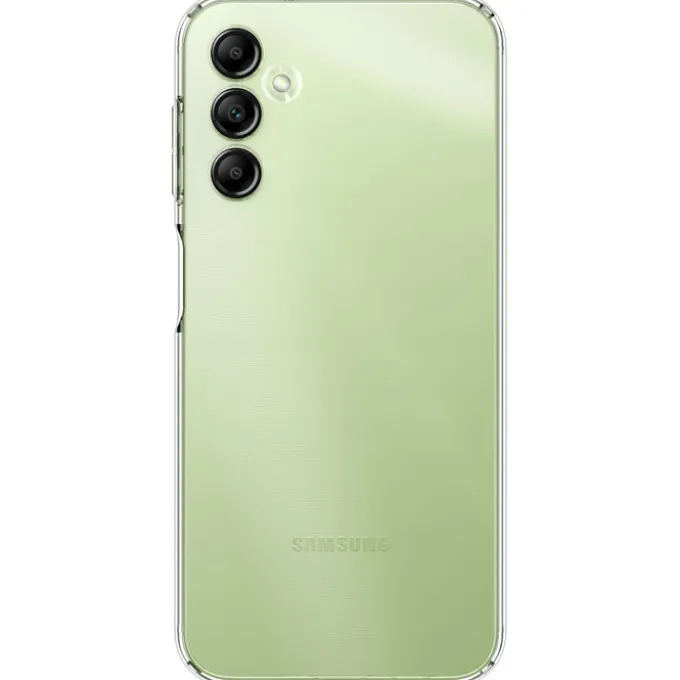 Etui Spigen Liquid Crystal Galaxy A14 5G Crystal Clear Case