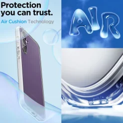 Etui Spigen Liquid Crystal Galaxy S23 FE Crystal Clear Case