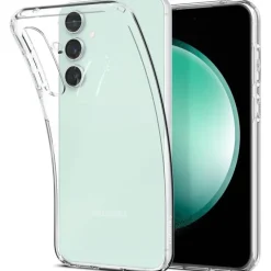 Etui Spigen Liquid Crystal Galaxy S23 FE Crystal Clear Case