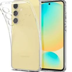 Etui SPIGEN LIQUID CRYSTAL GALAXY S24 FE CRYSTAL CLEAR