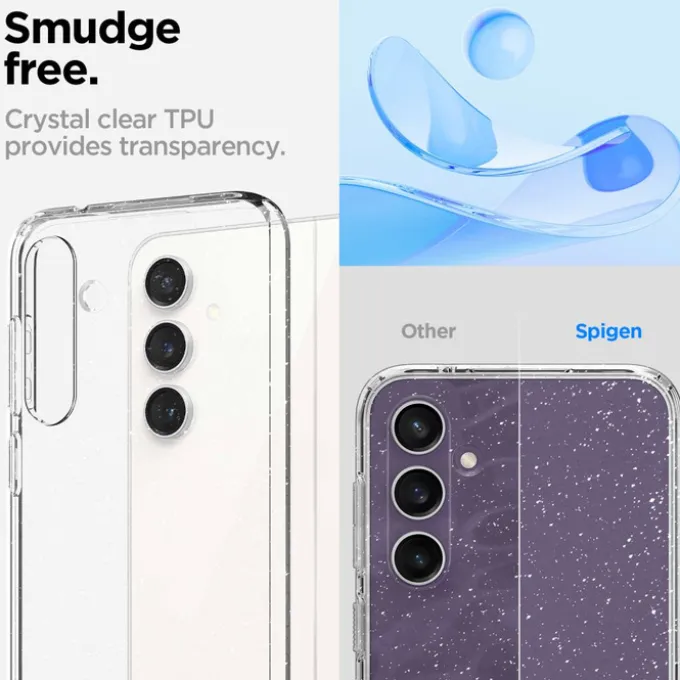 Etui Spigen Liquid Crystal Galaxy S23 FE Glitter Crystal Case