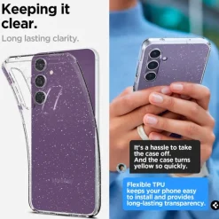 Etui Spigen Liquid Crystal Galaxy S23 FE Glitter Crystal Case
