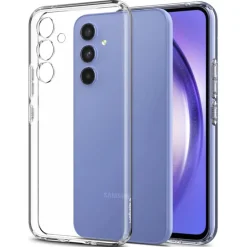 Etui SPIGEN Liquid Crystal Galaxy A54 5G Crystal Clear