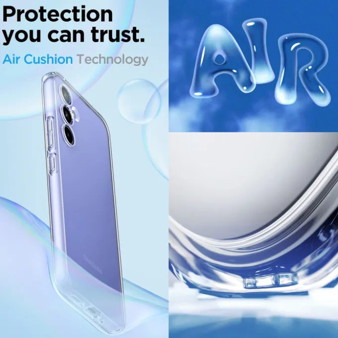 Etui SPIGEN Liquid Crystal Galaxy A54 5G Crystal Clear