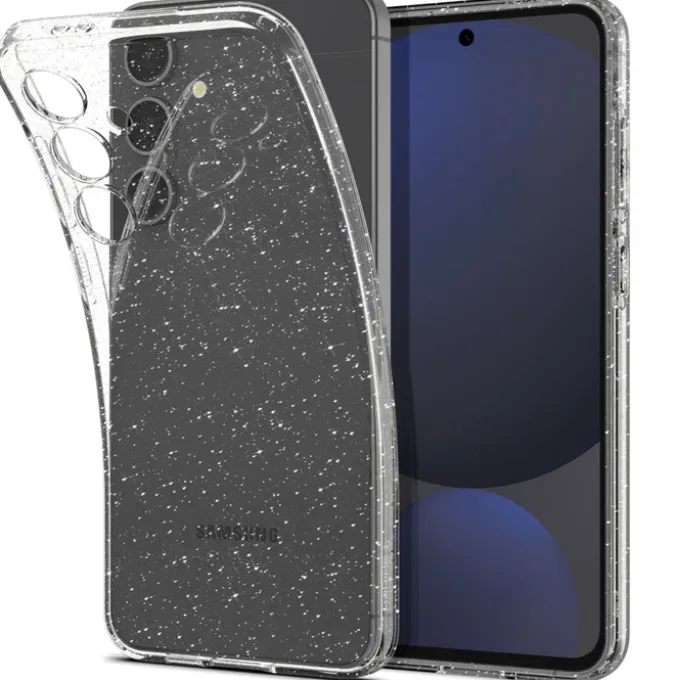 Etui SPIGEN LIQUID CRYSTAL GALAXY S24 FE GLITTER CRYSTAL