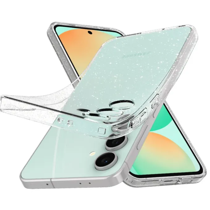 Etui SPIGEN LIQUID CRYSTAL GALAXY S24 FE GLITTER CRYSTAL