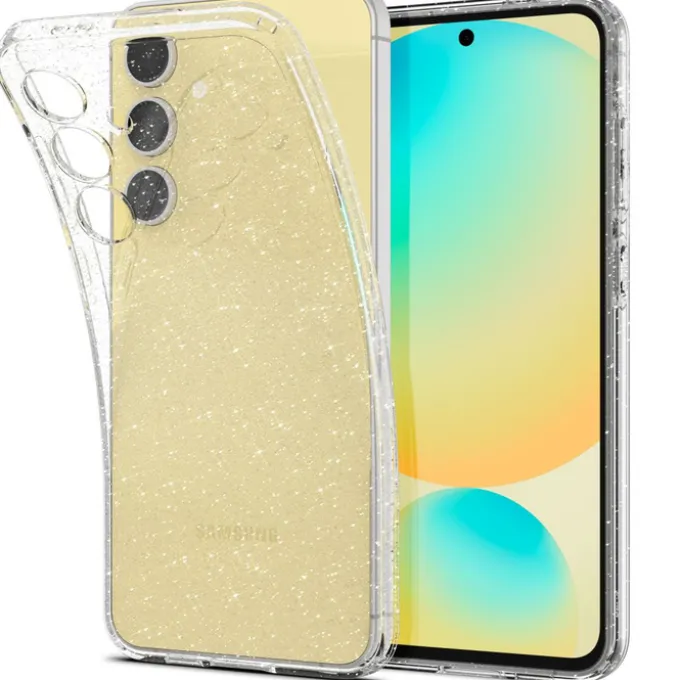 Etui SPIGEN LIQUID CRYSTAL GALAXY S24 FE GLITTER CRYSTAL