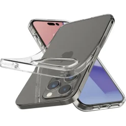 Etui Spigen Liquid Crystal iPhone 14 Pro Crystal Clear