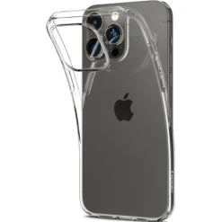 Etui Spigen Liquid Crystal iPhone 14 Pro Crystal Clear