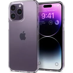Etui Spigen Liquid Crystal iPhone 14 Pro Crystal Clear