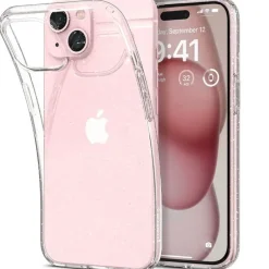 Etui Spigen Liquid Crystal iPhone 14 Plus Glitter Crystal