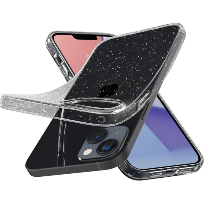 Etui Spigen Liquid Crystal iPhone 14 Plus Glitter Crystal
