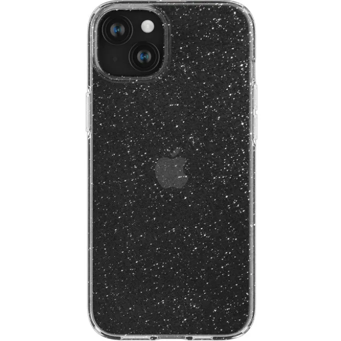 Etui Spigen Liquid Crystal iPhone 15 Plus Glitter Crystal Case