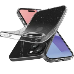 Etui Spigen Liquid Crystal iPhone 15 Plus Glitter Crystal Case