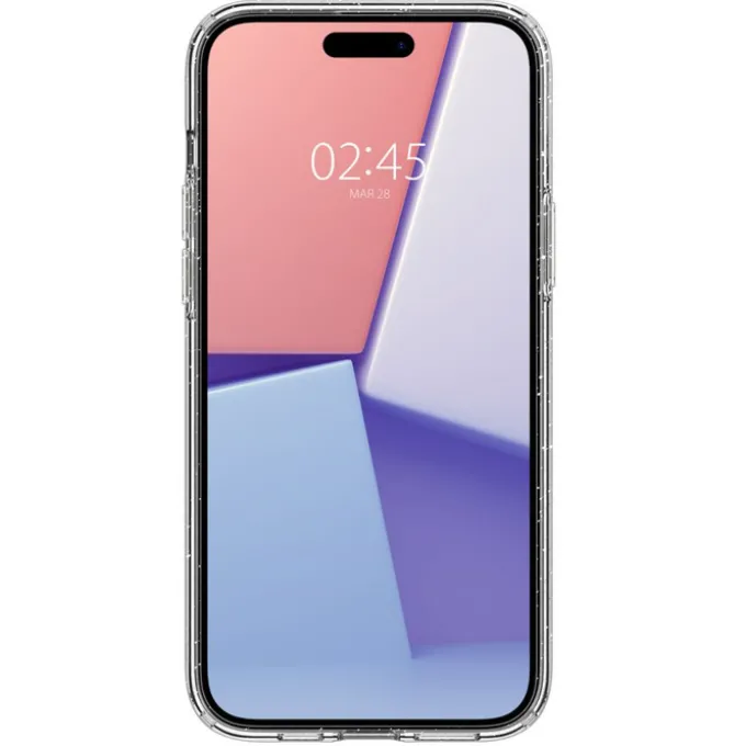 Etui Spigen Liquid Crystal iPhone 15 Plus Glitter Crystal Case