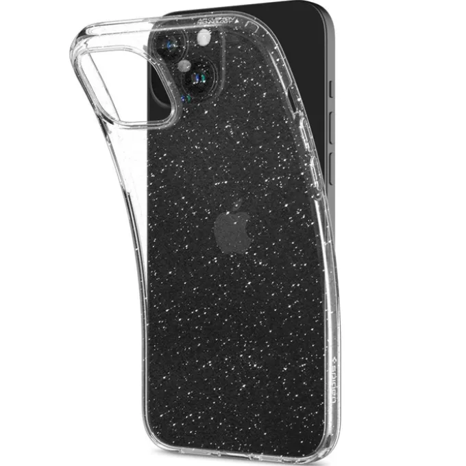 Etui Spigen Liquid Crystal iPhone 15 Plus Glitter Crystal Case