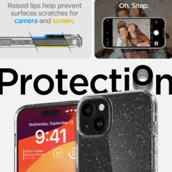 Etui Spigen Liquid Crystal iPhone 15 Plus Glitter Crystal Case