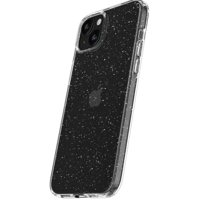 Etui Spigen Liquid Crystal iPhone 15 Plus Glitter Crystal Case