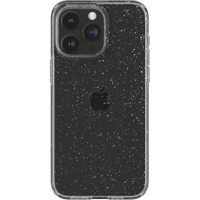 Etui Spigen Liquid Crystal iPhone 15 Pro Glitter Crystal Case
