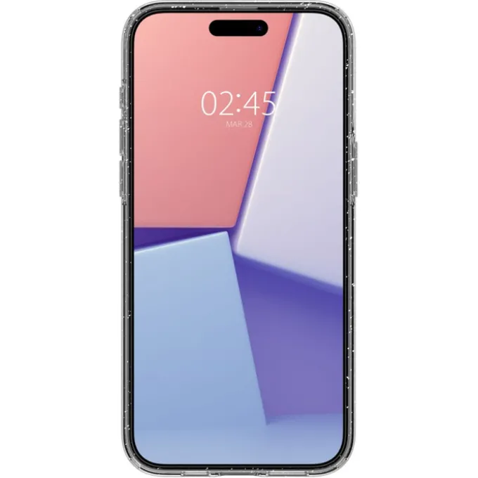 Etui Spigen Liquid Crystal iPhone 15 Pro Glitter Crystal Case