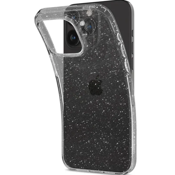 Etui Spigen Liquid Crystal iPhone 15 Pro Glitter Crystal Case