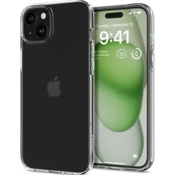 Etui Spigen Liquid Crystal iPhone 15 Plus Crystal Clear Case