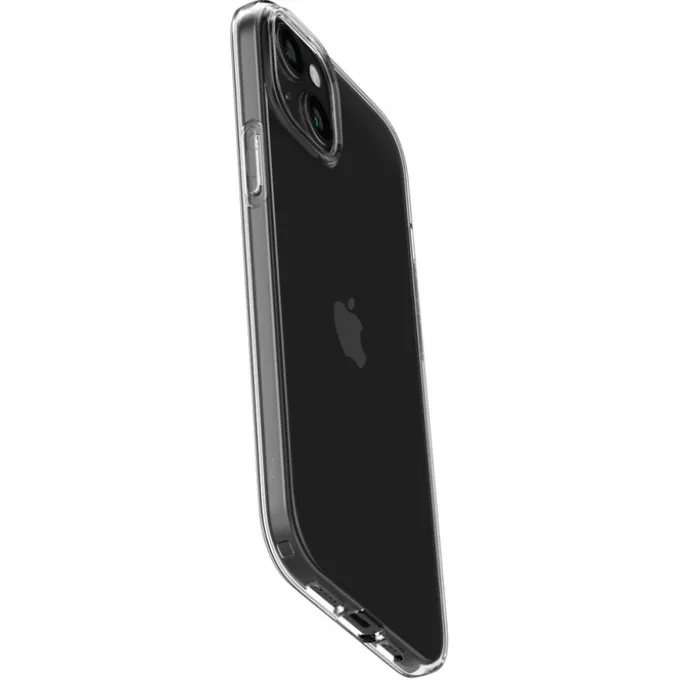 Etui Spigen Liquid Crystal iPhone 15 Crystal Clear Case