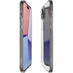 Etui Spigen Liquid Crystal iPhone 15 Crystal Clear Case