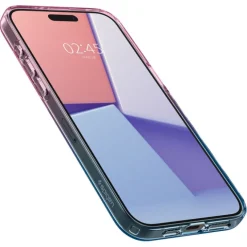 Etui Spigen Liquid Crystal iPhone 15 Pro Gradation Pink Case
