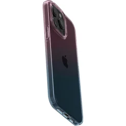 Etui Spigen Liquid Crystal iPhone 15 Pro Gradation Pink Case