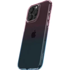 Etui Spigen Liquid Crystal iPhone 15 Pro Gradation Pink Case