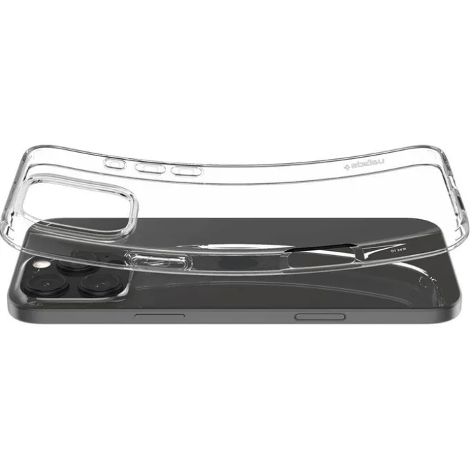 ETUI SPIGEN LIQUID CRYSTAL IPHONE 16 PRO MAX CRYSTAL CLEAR